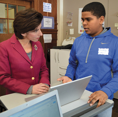 Gina M. Raimondo, Governor of Rhode Island