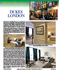 DUKES LONDON