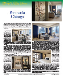 Peninsula Chicago