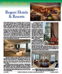 Regent Hotels & Resorts