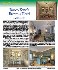 Rocco Forte's Brown's Hotel London