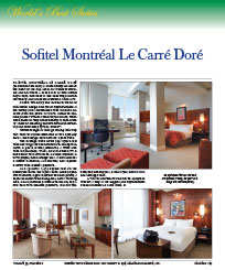 Sofitel Montréal Le Carré Doré