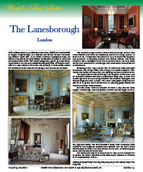 The Lanesborough