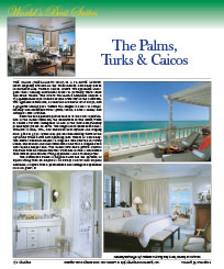The Palms, Turks & Caicos