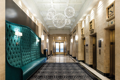 Sofitel Lafayette Square Lobby