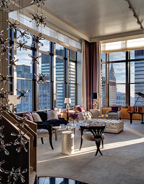 Lotte NY Palace Jewel Suite by Martin Katz