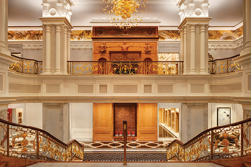 Lotte NY Palace Grand Lobby