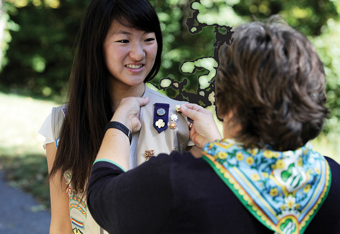 Girl Scouts Gold Award