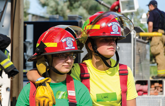 Girl Scouts Career Exploration