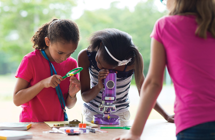 Girl Scouts STEM