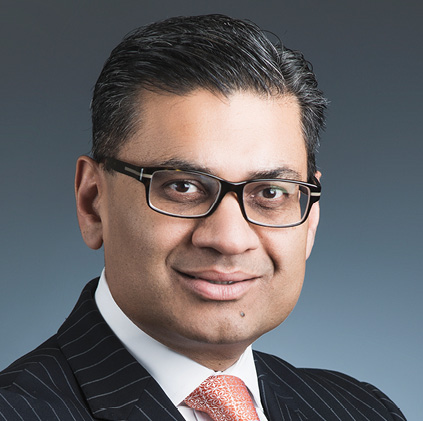 Jaymin B. Patel, Brightstar Corp.