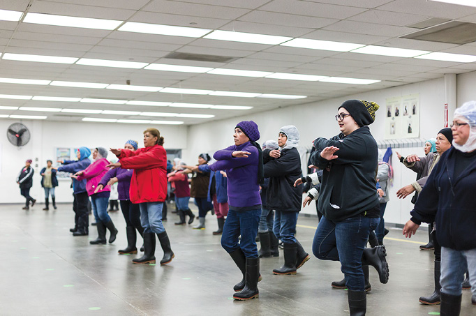 Ready Pacs Foods Exercise Class