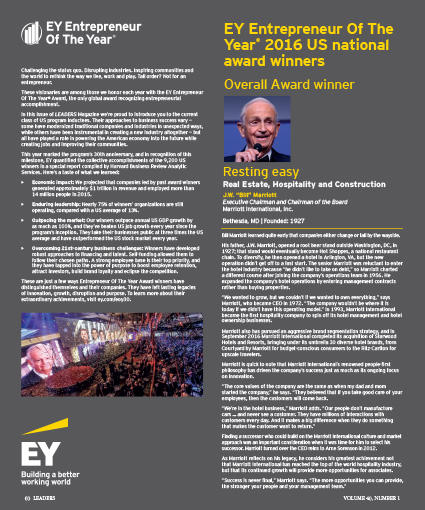 EY Entrepreneur of the Year