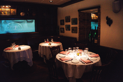 Campagnola dining room