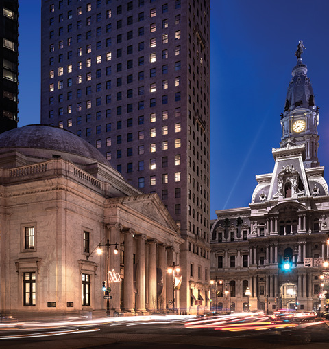 The Ritz-Carlton, Philadelphia exterior