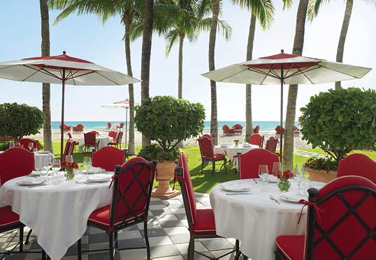 Acqualina Resort and Spa Cosa Grill