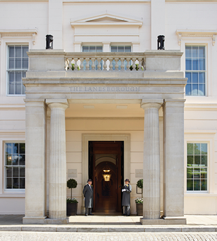 The Lanesborough entrance