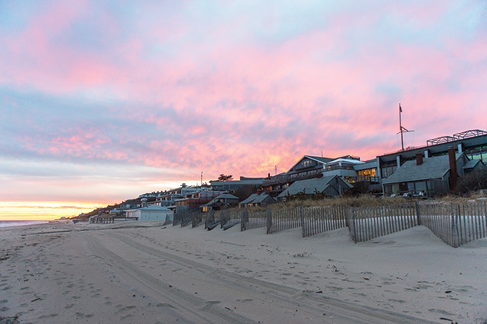 Gurney’s at sunset