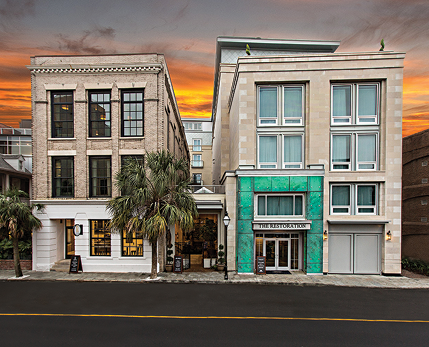 The Restoration Hotel exterior