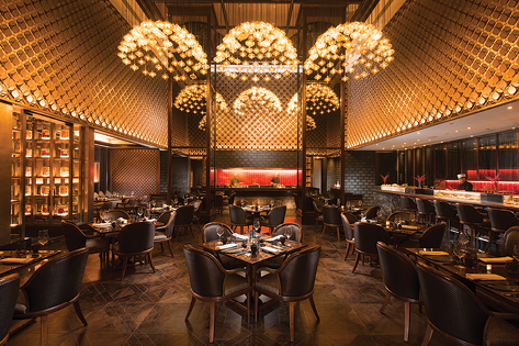 Hilton Worldwide Koju restaurant at the Conrad Pune