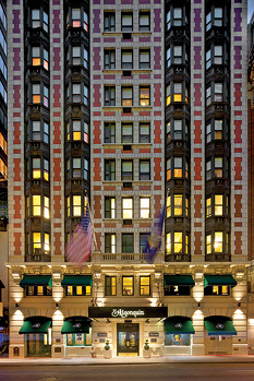 The Algonquin Hotel exterior