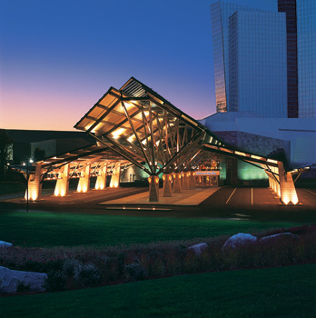 Mohegan Sun Casino entrance