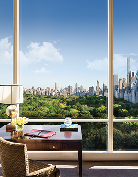 Trump International Hotel & Tower New York Park View suite