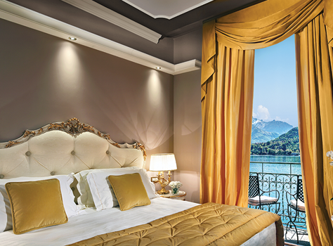 Grand Hotel Tremezzo suite view