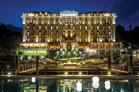 Grand Hotel Tremezzo exterior