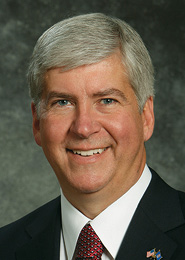 Rick Snyder, Governor of Michigan