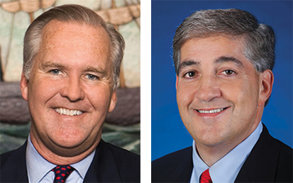 Bob Buckhorn, Mayor of Tampa, Jeff Vinik, Tampa Bay Lightning