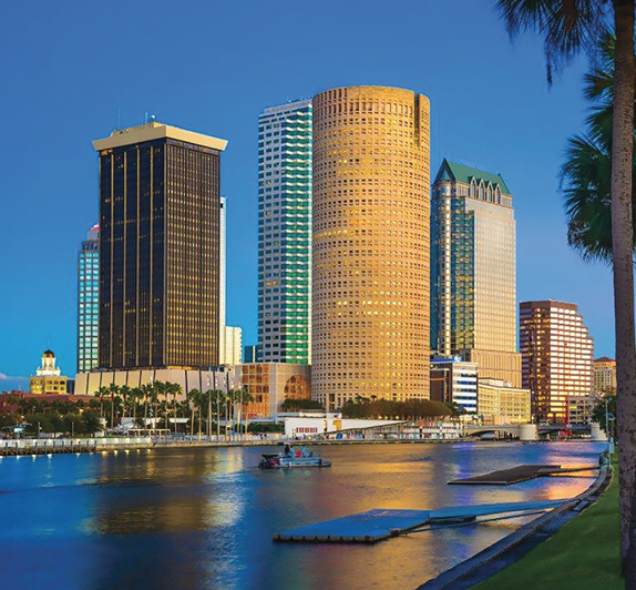 A view of Tampa