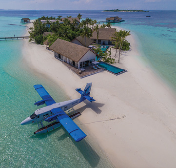 Four Seasons private island in the Maldives