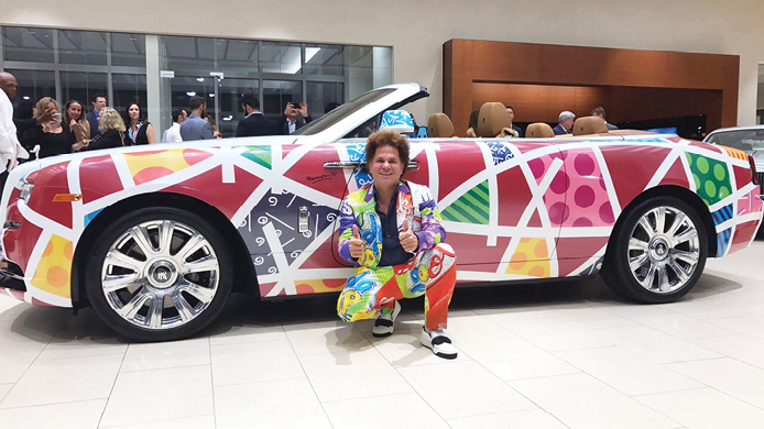 Romero Britto, Britto Central