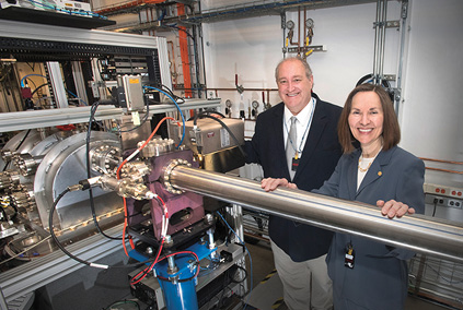 Brookhaven National Laboratories at Stoney Brook University, Jim Nisewich, Esther Takeuchi