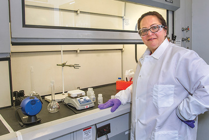 Brookhaven National Laboratories at Stoney Brook University, Cathy Cutler