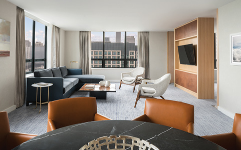 Navy Pier Suite at The Ritz-Carlton, Chicago