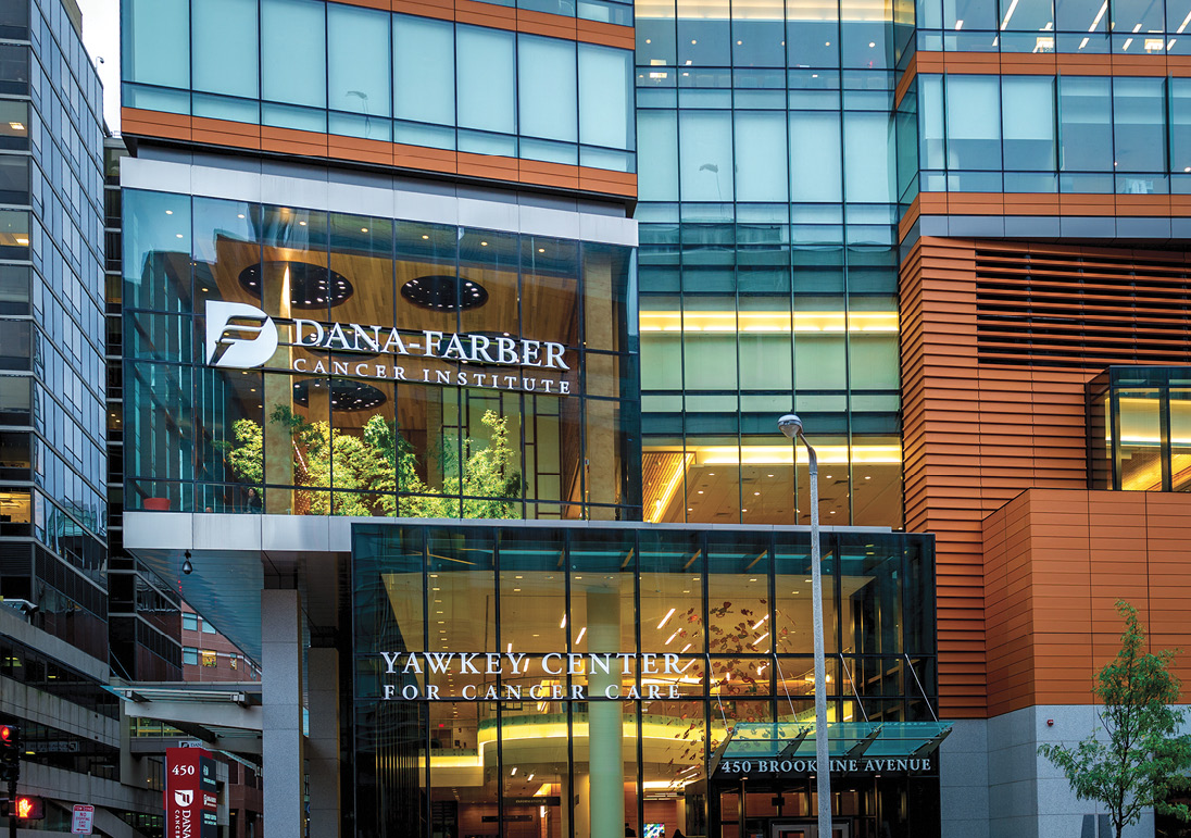 The Yawkey Center for Cancer Care at the Dana-Farber Cancer Institute in Boston, Massachusetts