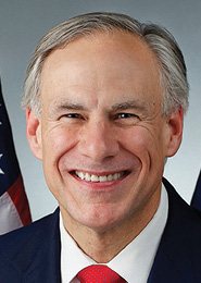 Greg Abbott, Governor of Texas