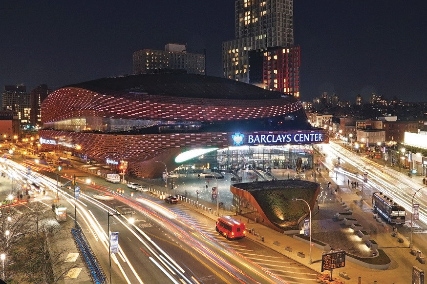 Barclays Center exterior