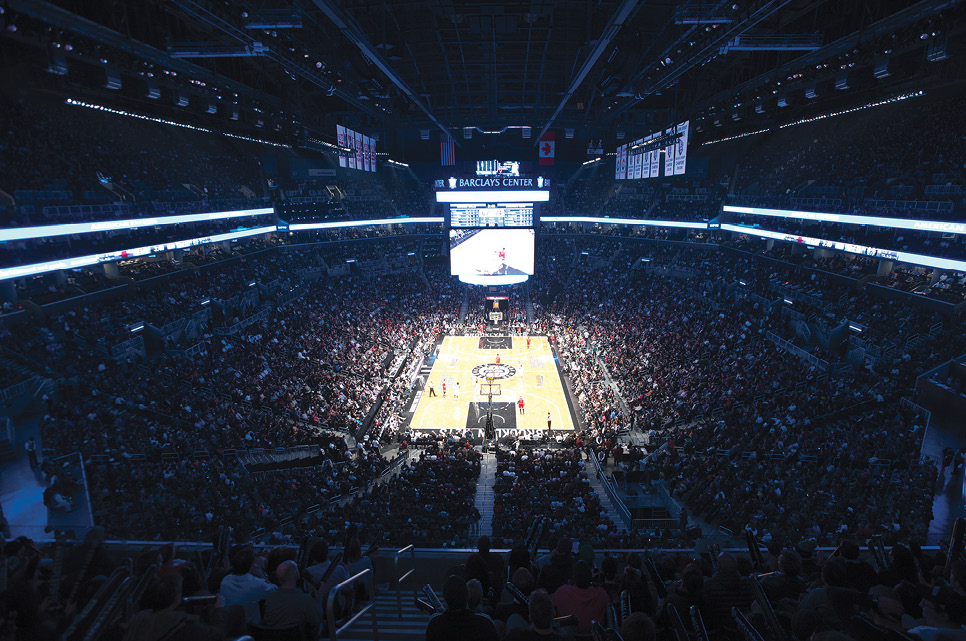 Barclays Center interior