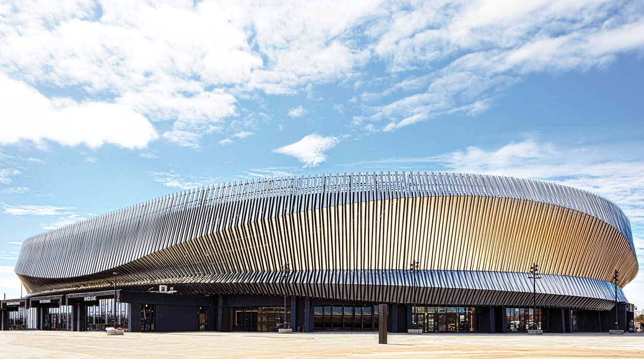 NYCB LIVE, home of the the Nassau Veterans Memorial Coliseum