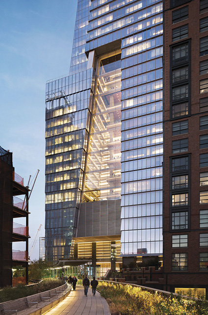 30 Hudson Yards Coach Atrium