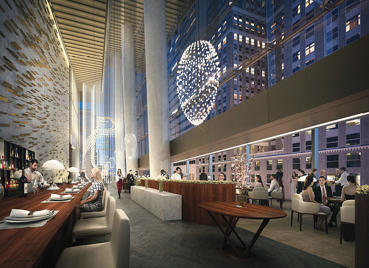 One Vanderbilt amenity