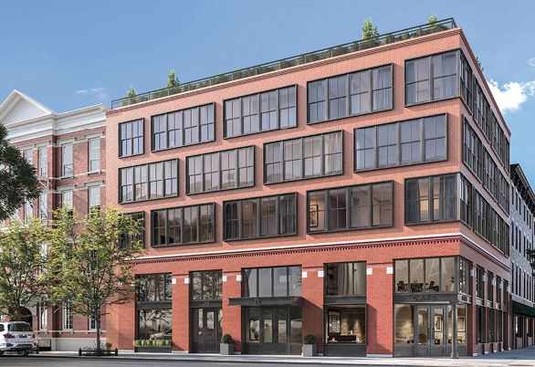 70 Henry in Brooklyn Heights, New York