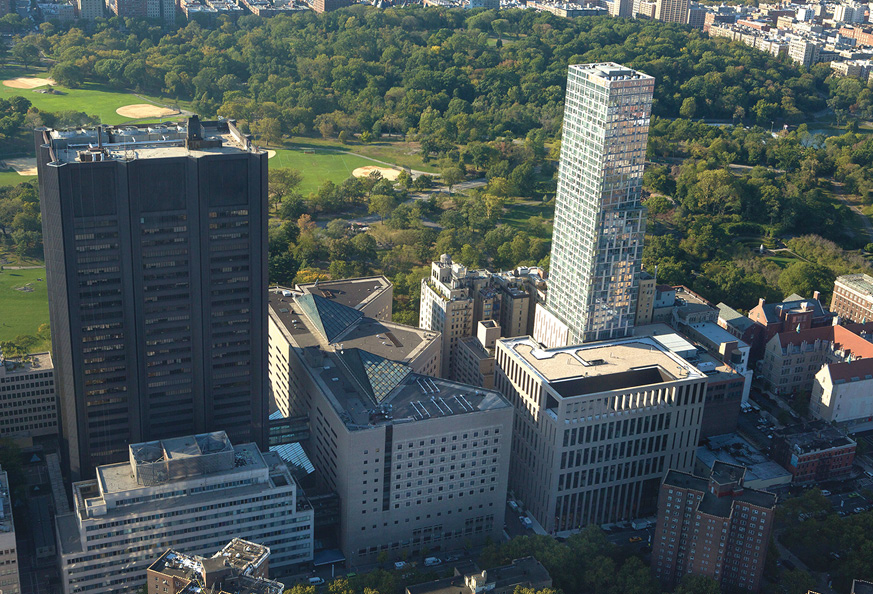 The Mount Sinai Health System campus on Manhattan’s Upper West Side
