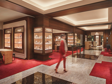Wempe’s flagship store