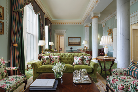 The Lanesborough Suite living area