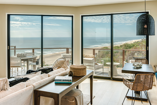 A view from a Residence at Gurney’s Montauk