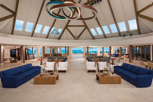 Sandals Montego Bay lobby